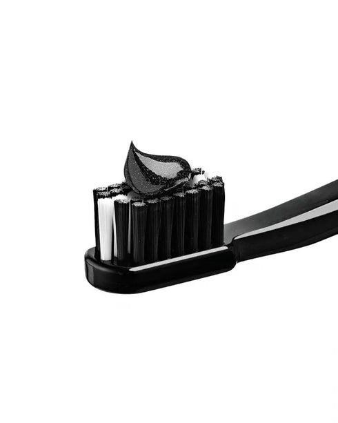 Black is White Toothpaste 90ml-Curaprox-Matakana Pharmacy